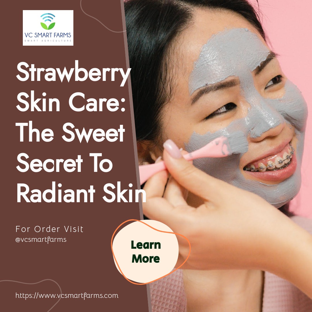 Strawberry Uses for Skin