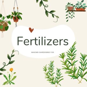 Organic Plant Fertilizers